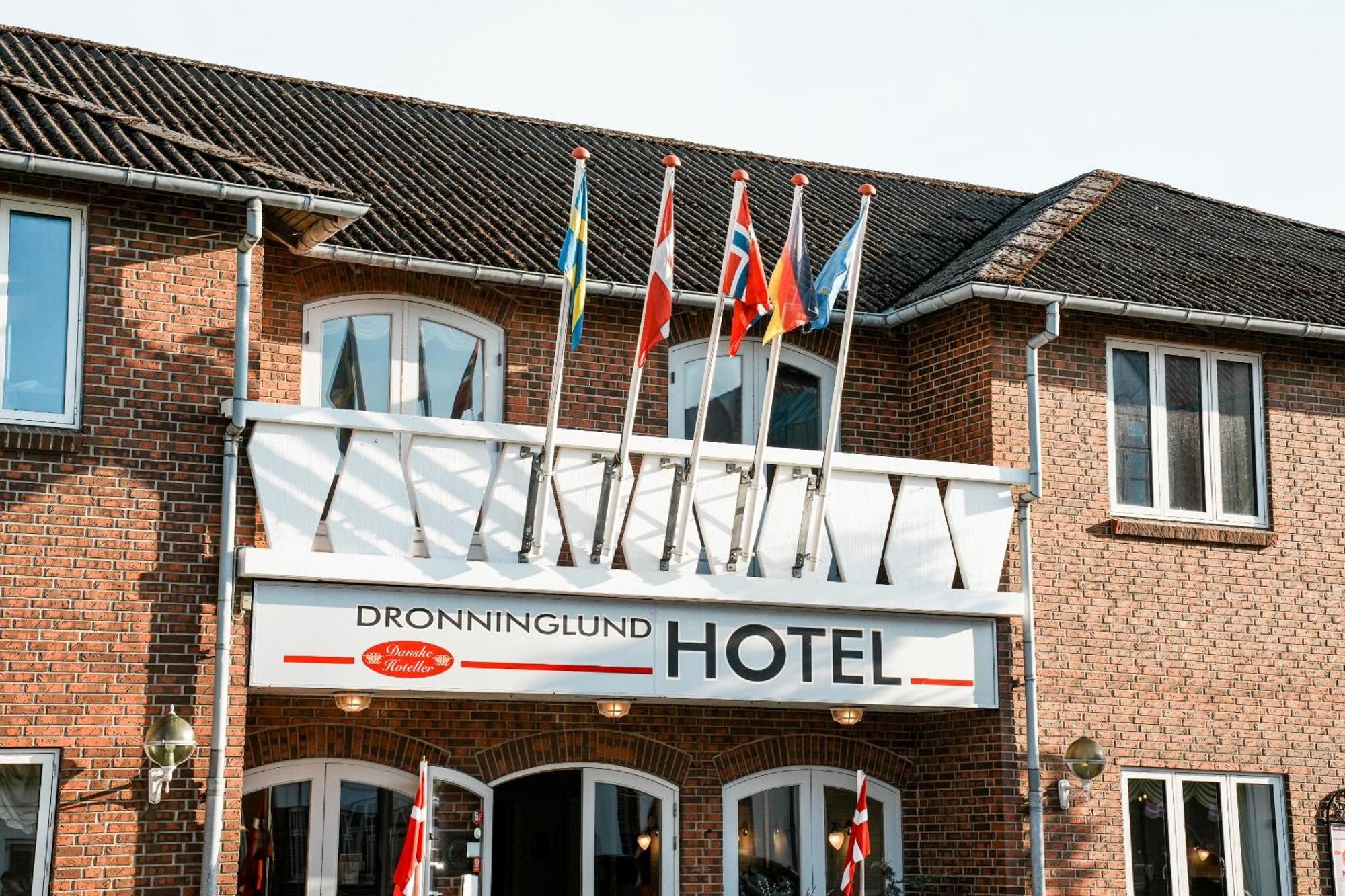 Dronninglund Hotel Exterior foto